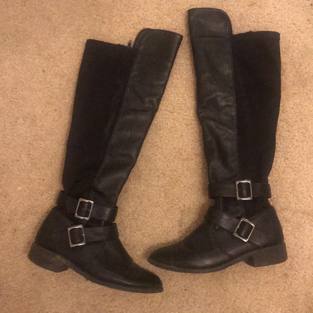 Soft like butter leather boots